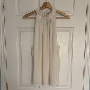 H&M a-line chiffon top